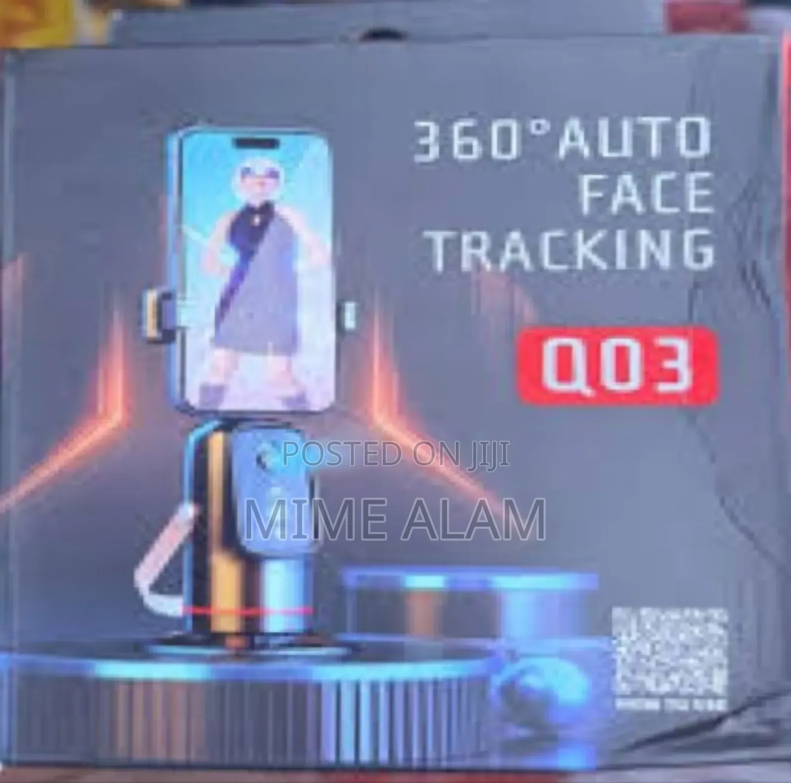 Q03 360° Auto Face Tracking Gimbal Stabilizer for Smartphones