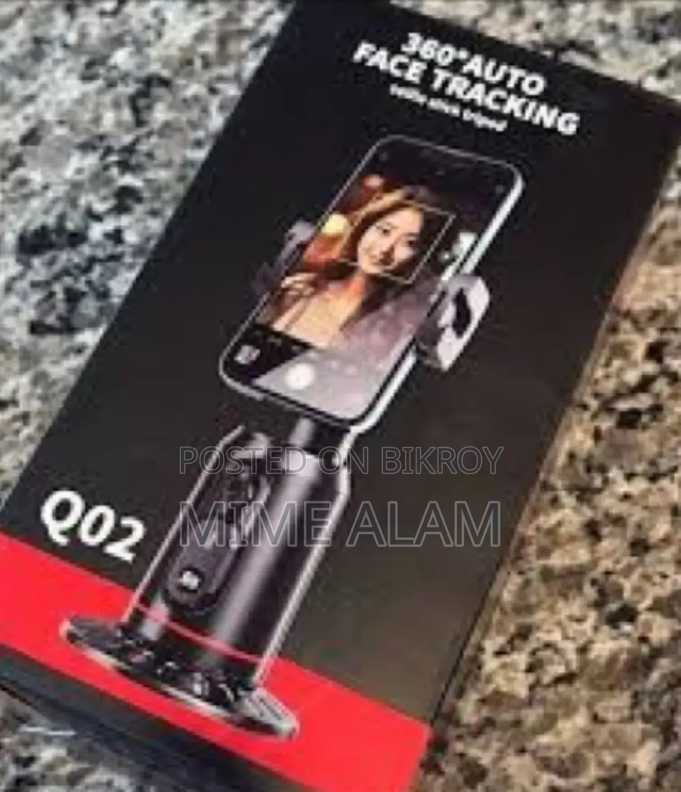 Auto Face Tracking Tripod 360 Degrees