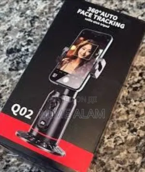 Auto Face Tracking Tripod 360 Degrees