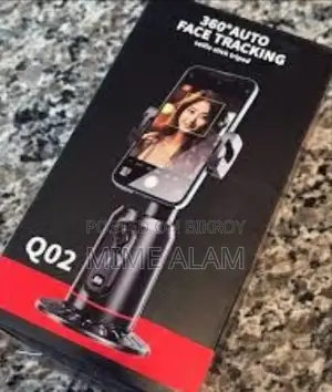 Auto Face Tracking Tripod 360 Degrees