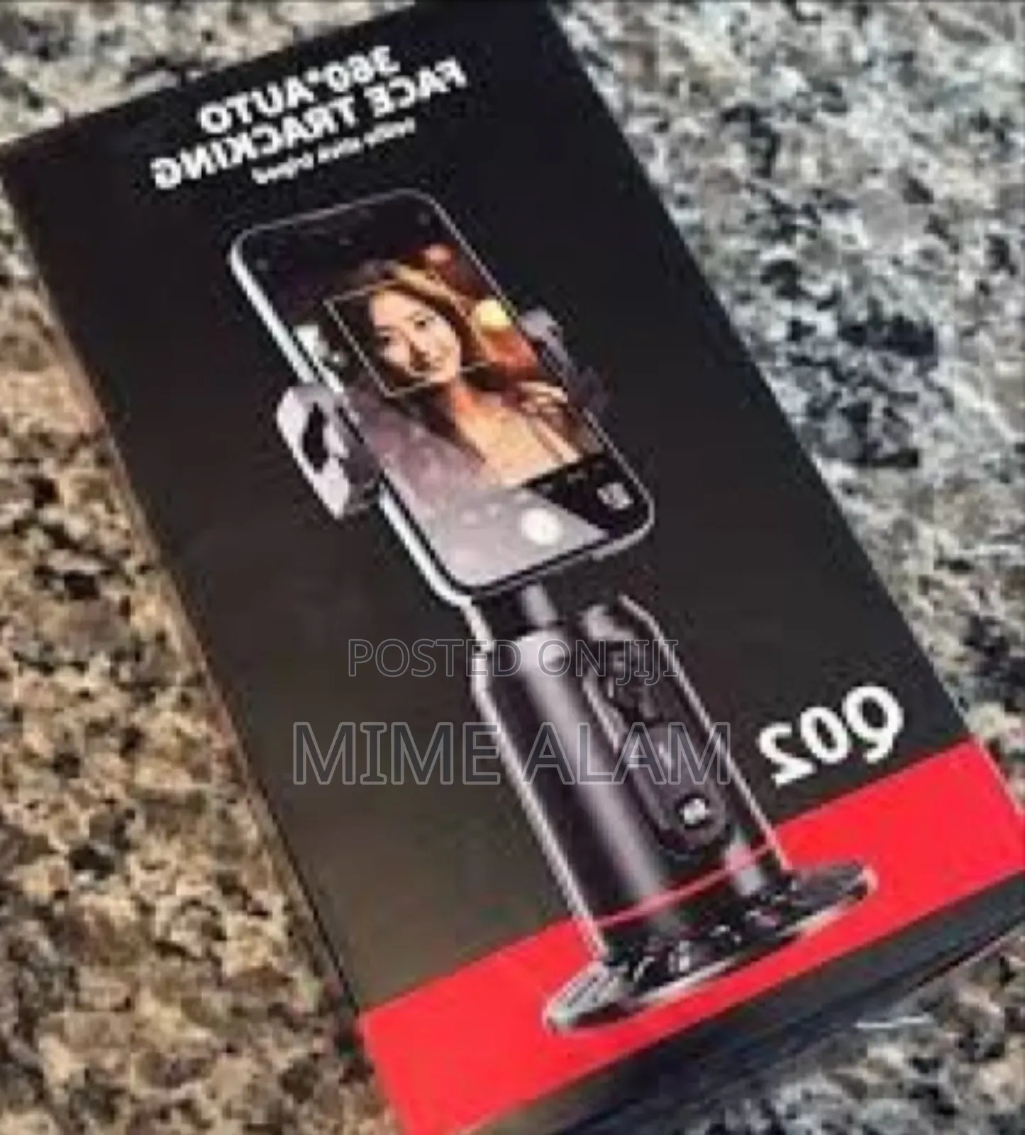 Auto Face Tracking Tripod 360 Degrees