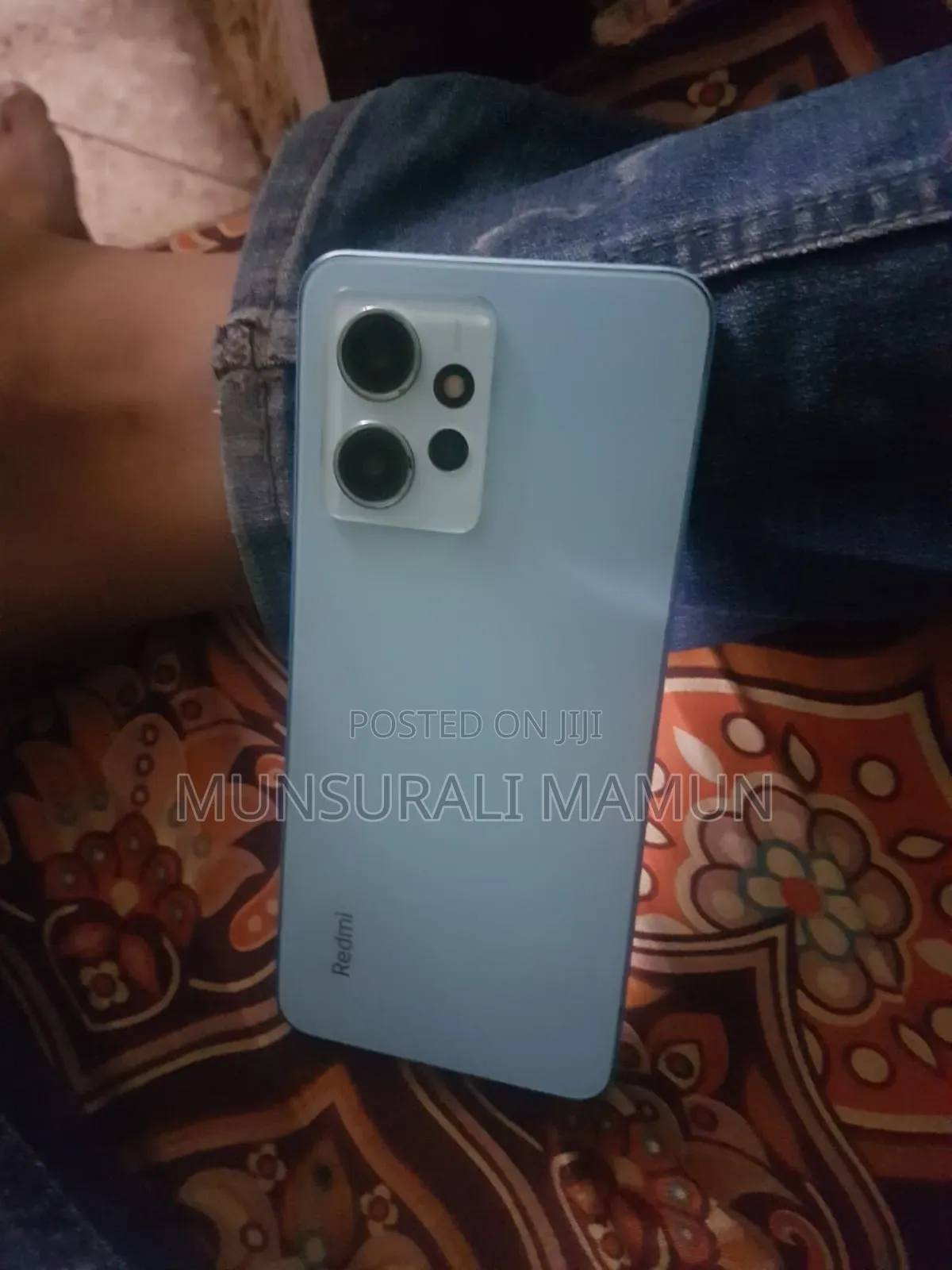 Xiaomi Redmi Note 12 4G 64 GB Blue