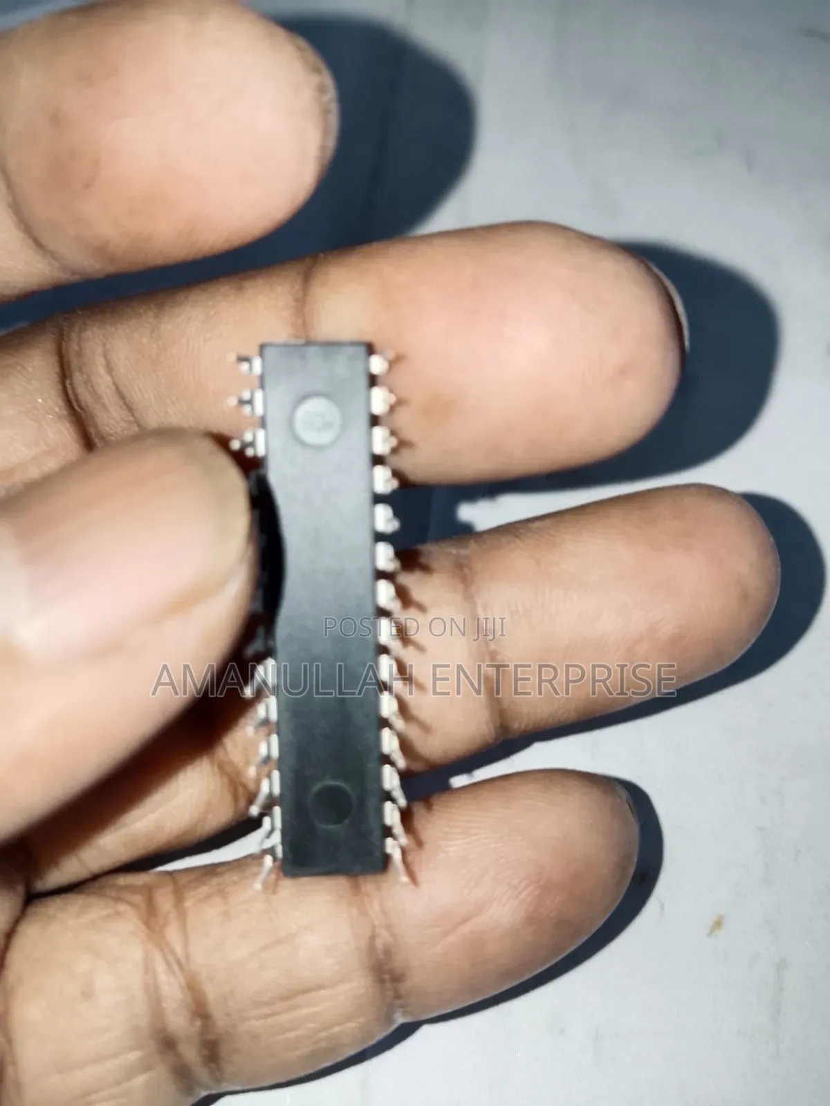 Atmega-328 Arduino Uno Ic Is a Powerful 8-Bit Microcontroller Chip.