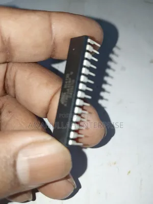 Atmega-328 Arduino Uno Ic Is a Powerful 8-Bit Microcontroller Chip.