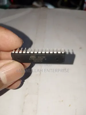 Atmega-328 Arduino Uno Ic Is a Powerful 8-Bit Microcontroller Chip.