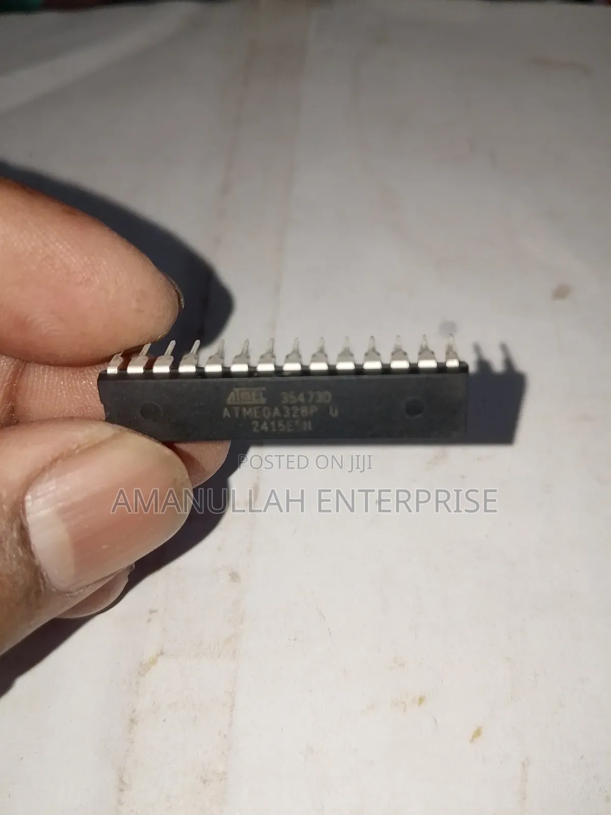 Atmega-328 Arduino Uno Ic Is a Powerful 8-Bit Microcontroller Chip.