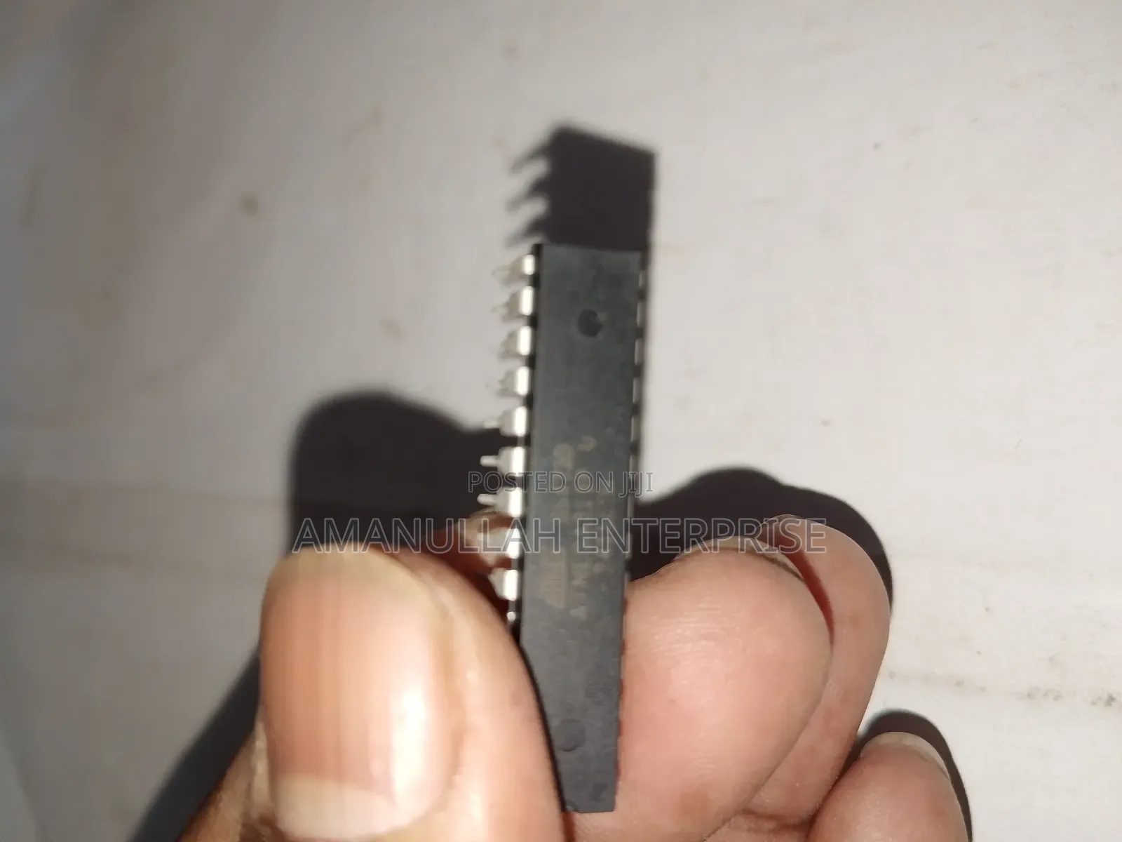 Atmega-328 Arduino Uno Ic Is a Powerful 8-Bit Microcontroller Chip.