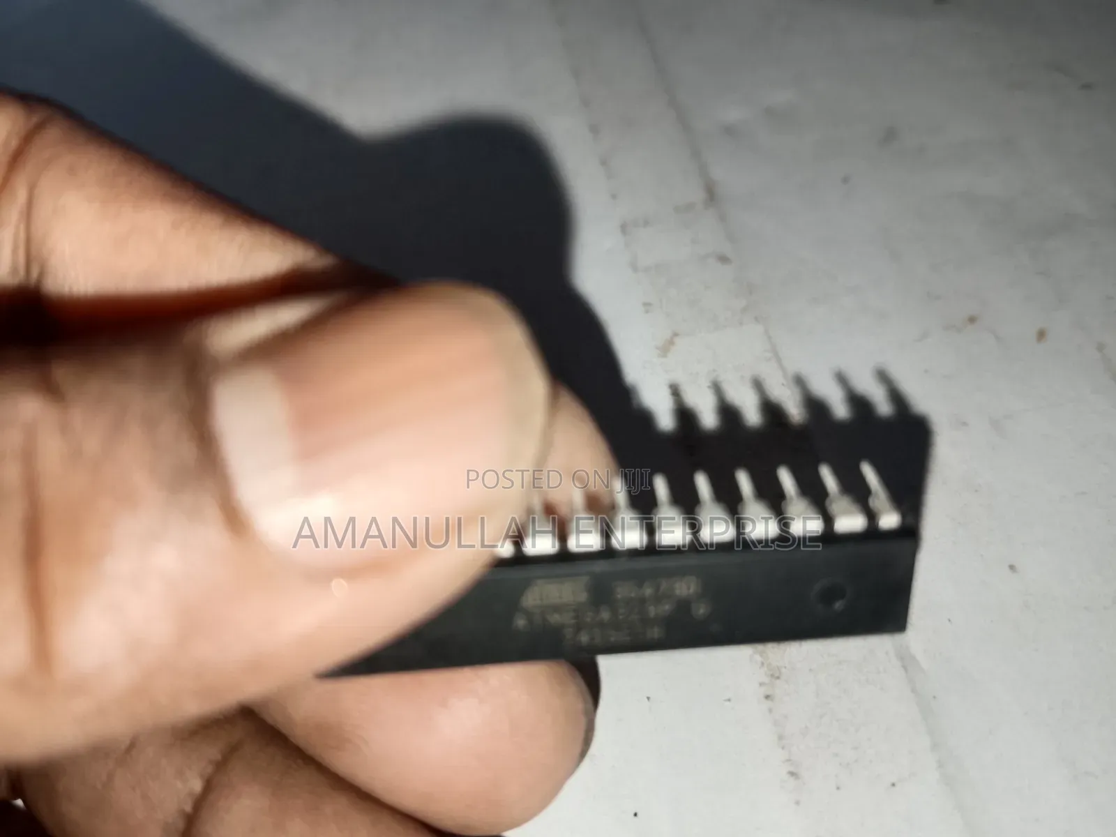 Atmega-328 Arduino Uno Ic Is a Powerful 8-Bit Microcontroller Chip.