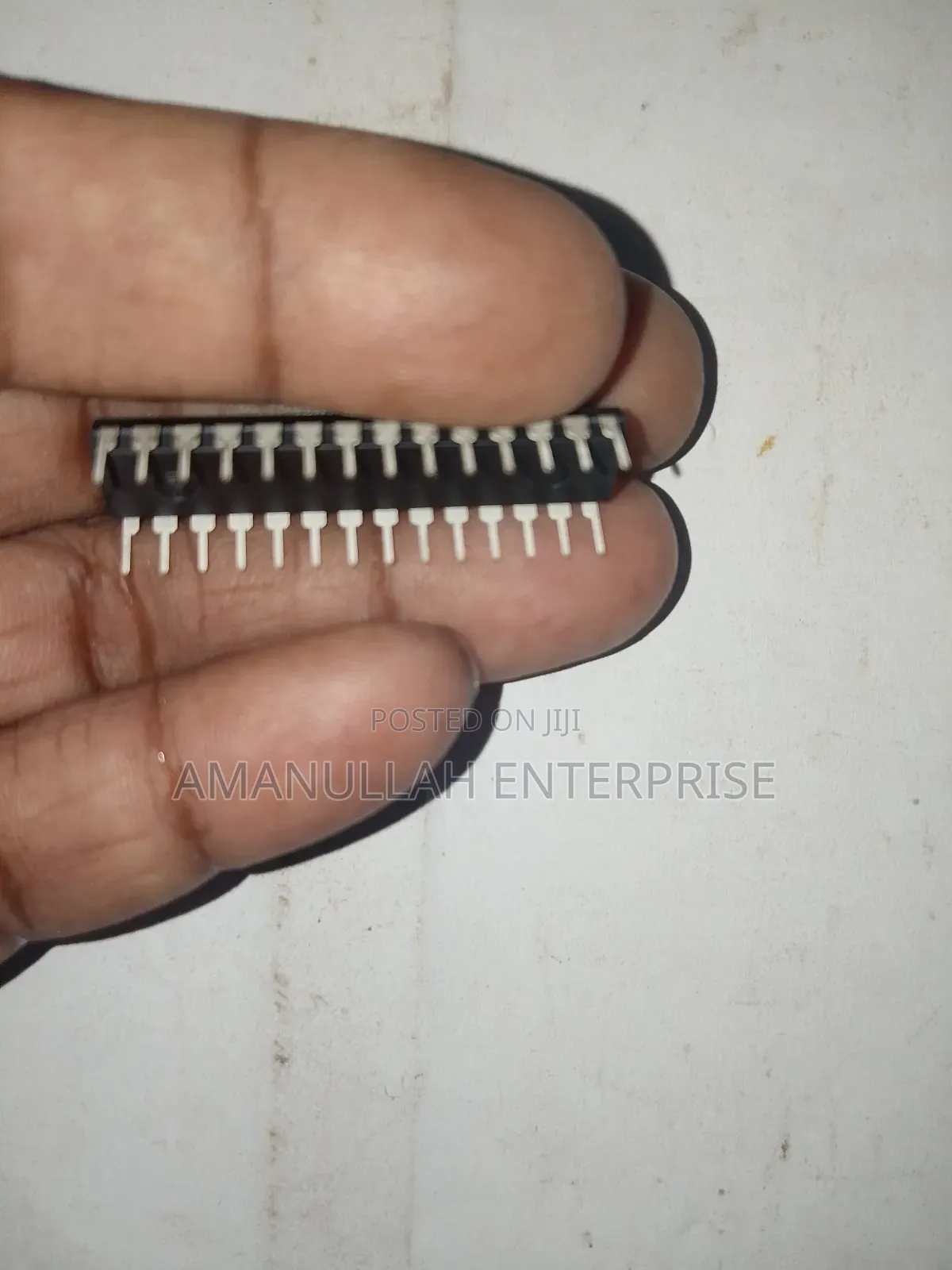 Atmega-328 Arduino Uno Ic Is a Powerful 8-Bit Microcontroller Chip.