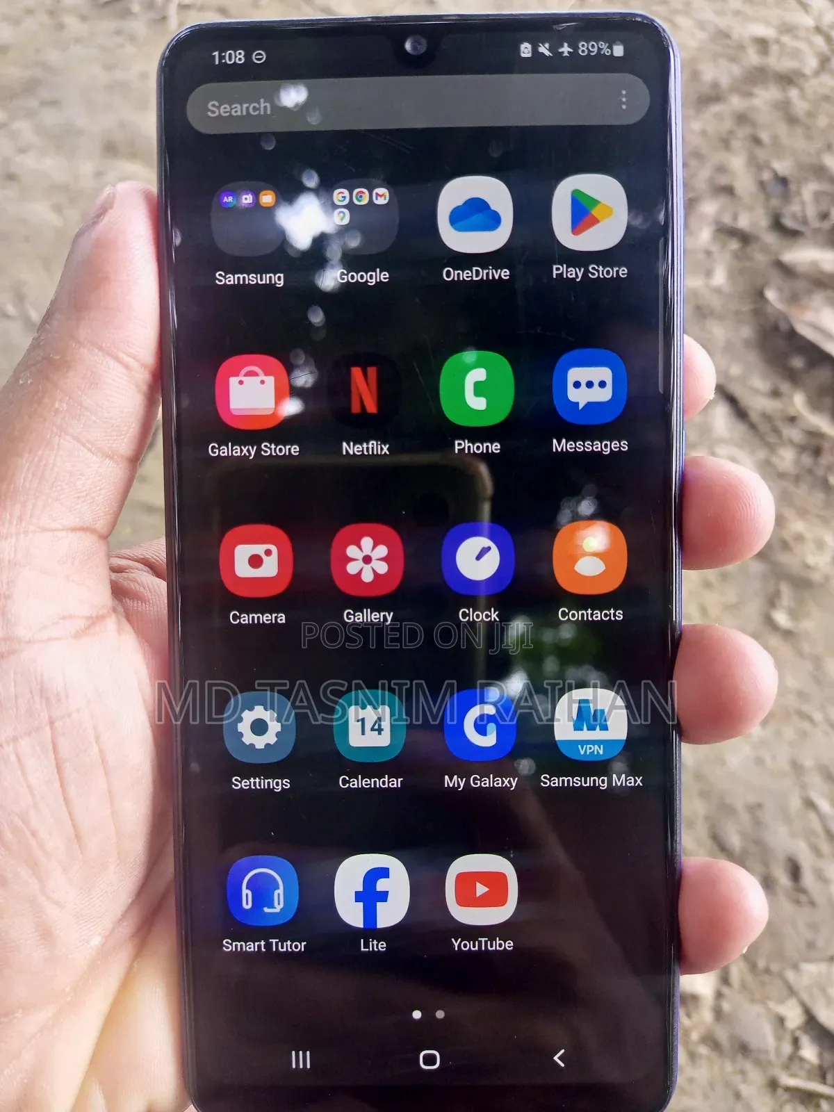 Samsung Galaxy A31 128 GB Purple