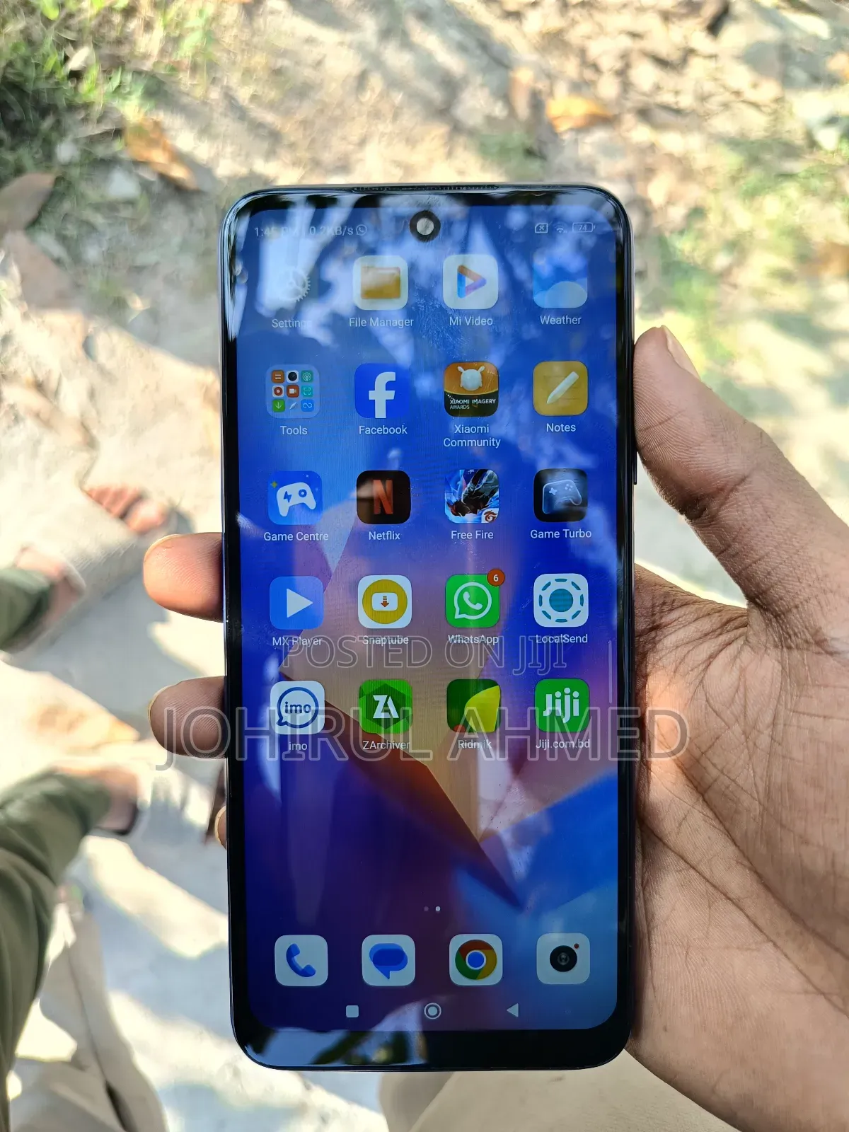 Xiaomi Redmi Note 10 5G 128 GB Red