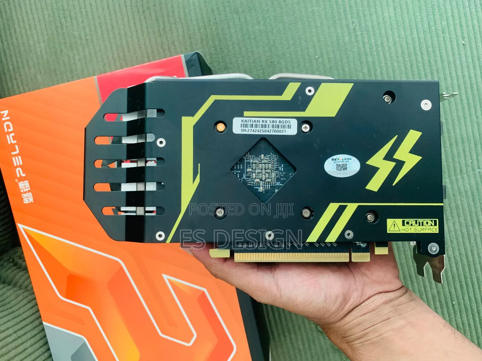 Rx 580 8gb Gpu (20 Months Warranty)