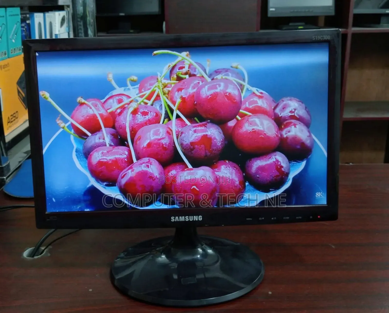 Samsung 19′′ Hd Widescreen Led Monitor – S19c300b
