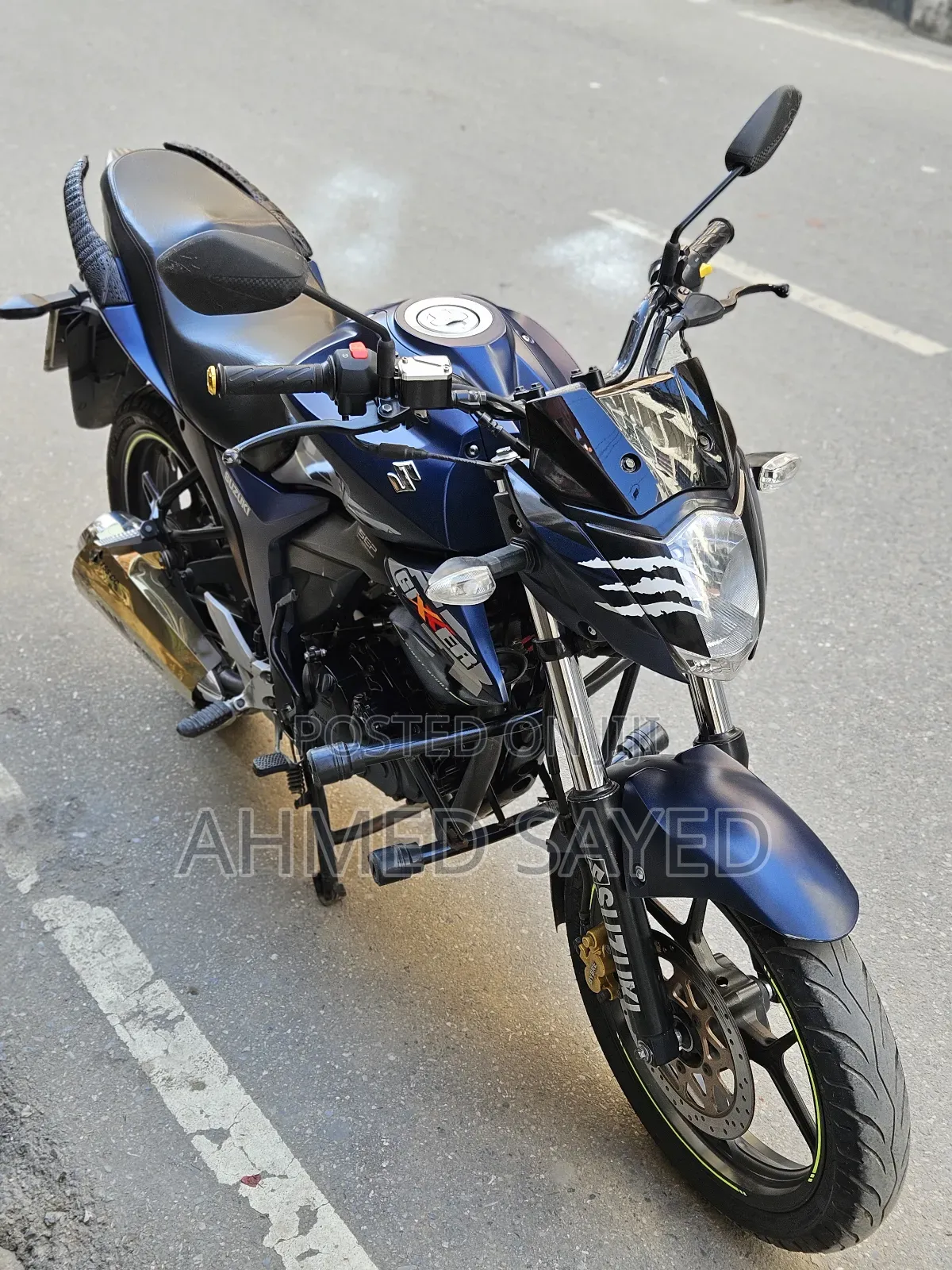 Suzuki 2023 Blue