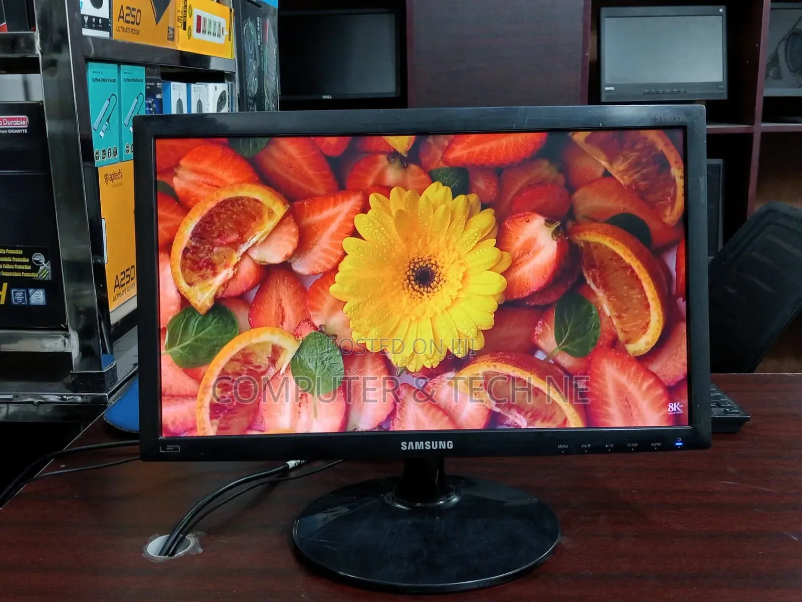 Samsung S19d300ny – 19′′ Hd Plus Widescreen Led Full Fresh Monitor