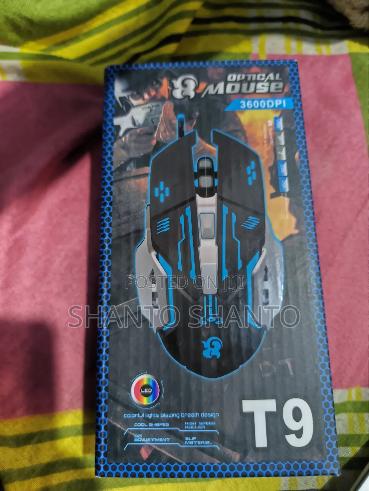 Ai Mouse Ta Fully Gaming Mouse