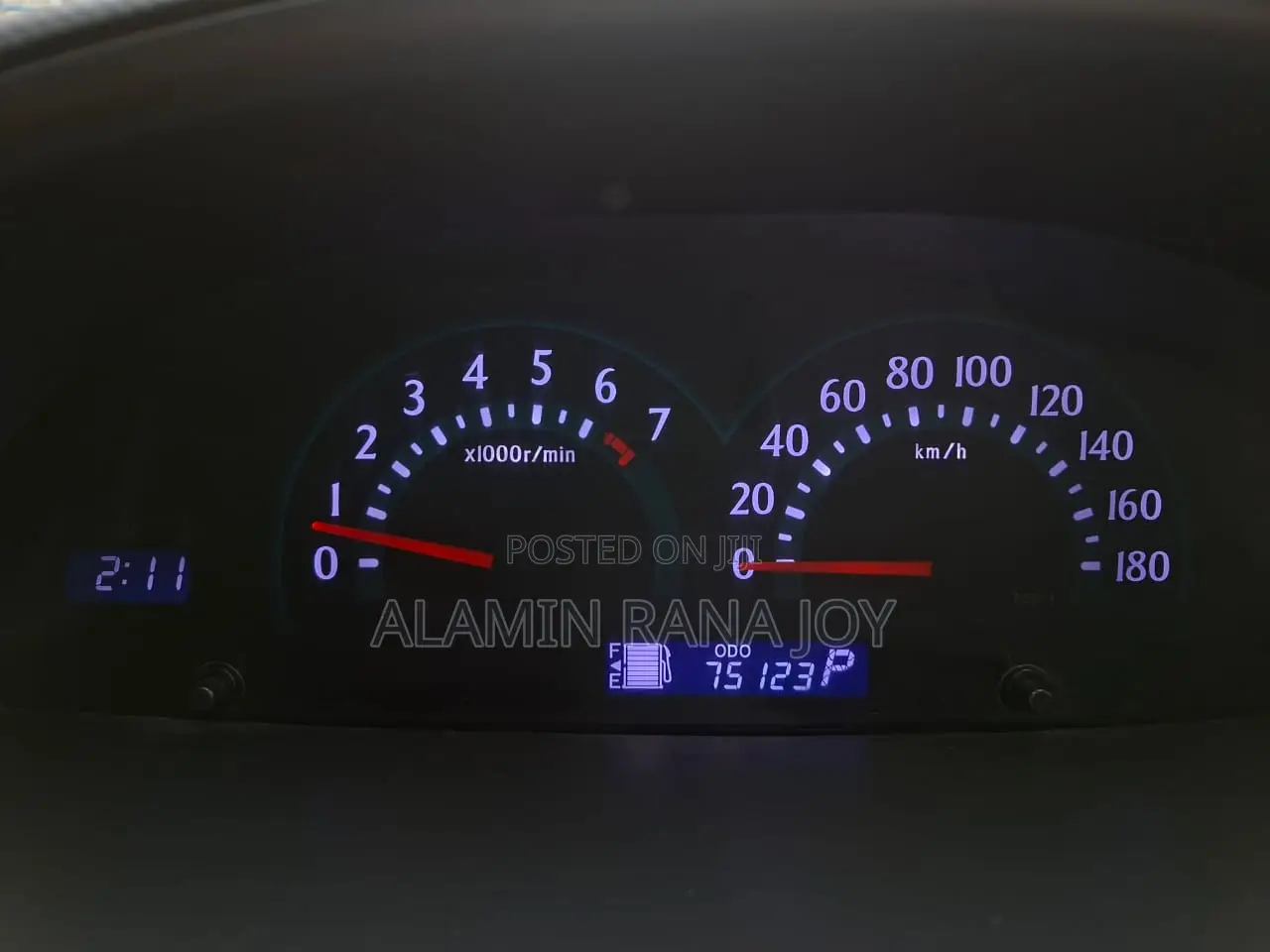 Toyota Sienta 1.5 FWD 2005