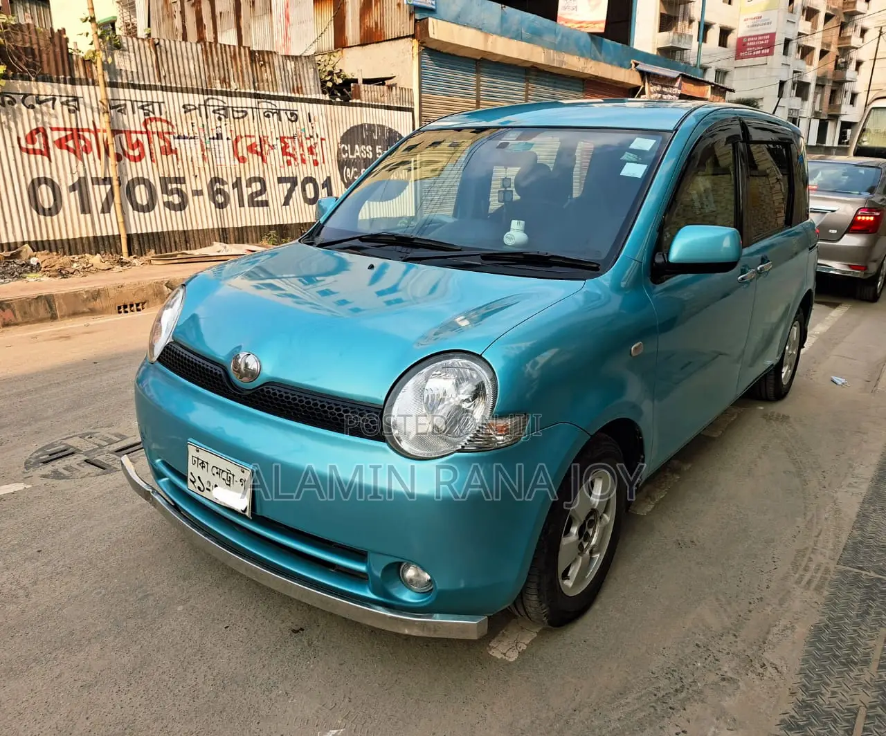 Toyota Sienta 1.5 FWD 2005