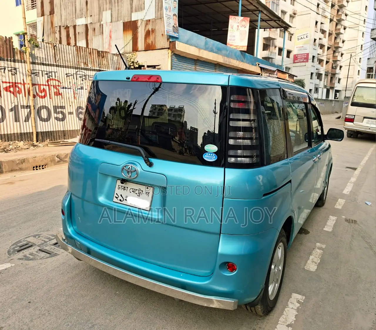 Toyota Sienta 1.5 FWD 2005