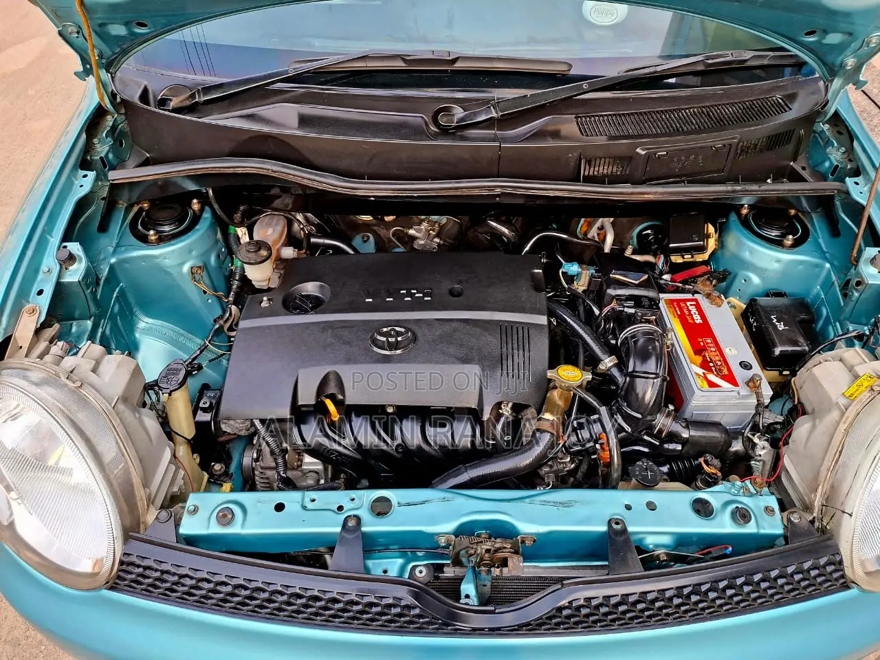 Toyota Sienta 1.5 FWD 2005