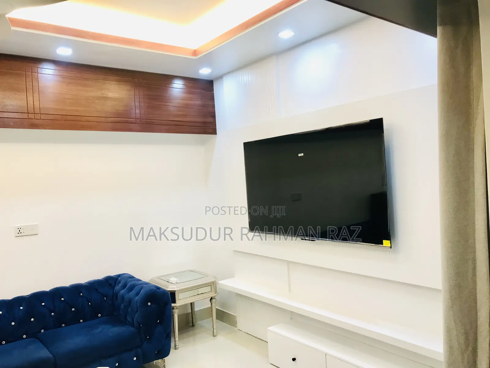 Furnished 4bdrm Block of Flats in Royal Apartments, Uttara for Rent