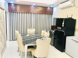 Furnished 4bdrm Block of Flats in Royal Apartments, Uttara for Rent