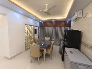 Furnished 3bdrm Block of Flats in Richmond Square, Uttara for Rent