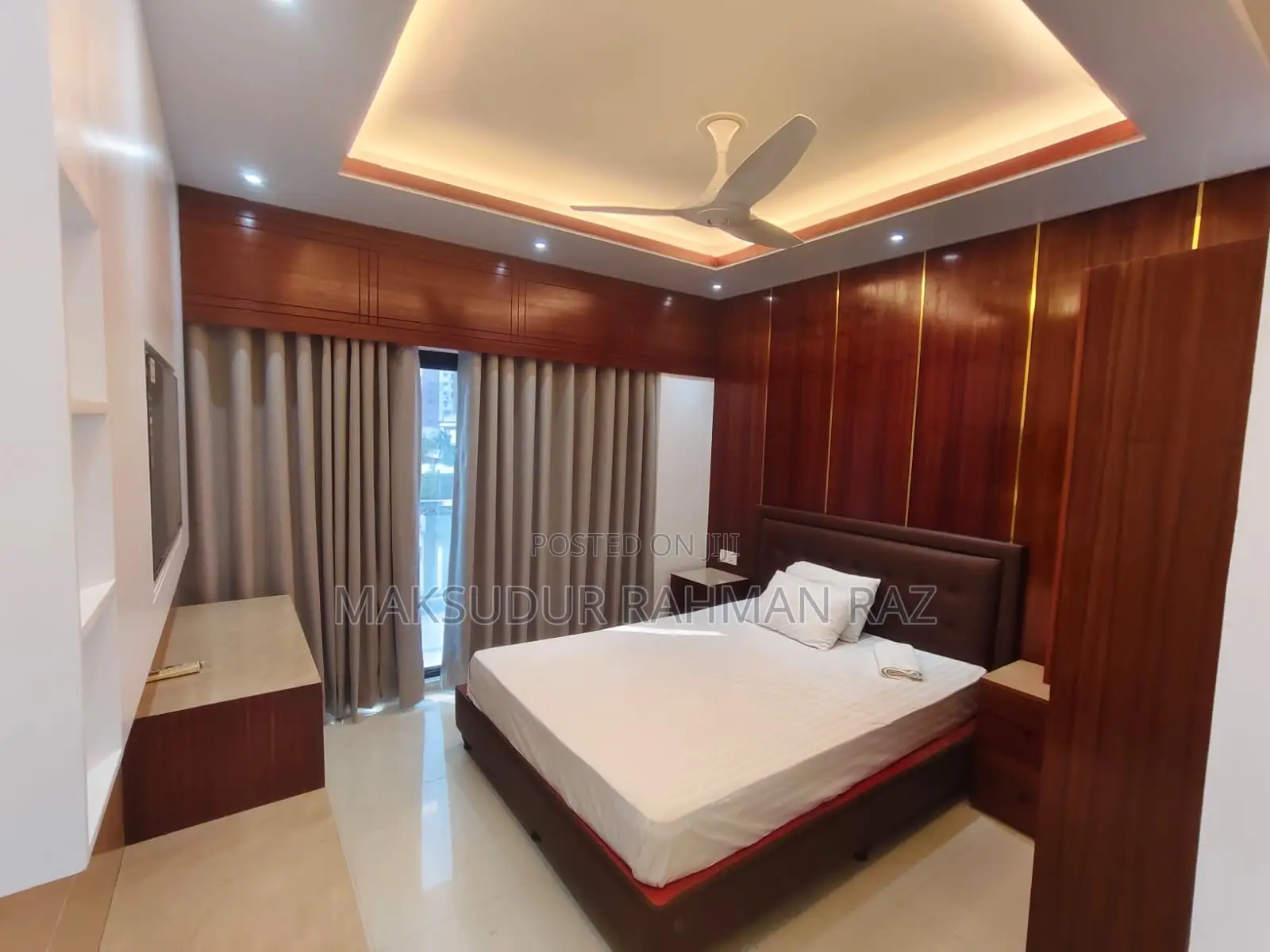 Furnished 3bdrm Block of Flats in Richmond Square, Uttara for Rent