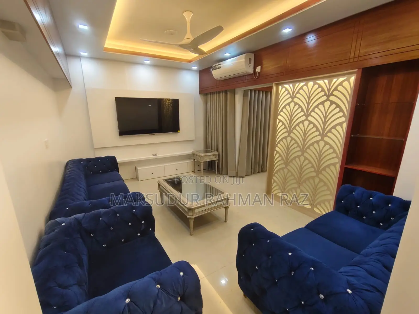 Furnished 3bdrm Block of Flats in Richmond Square, Uttara for Rent