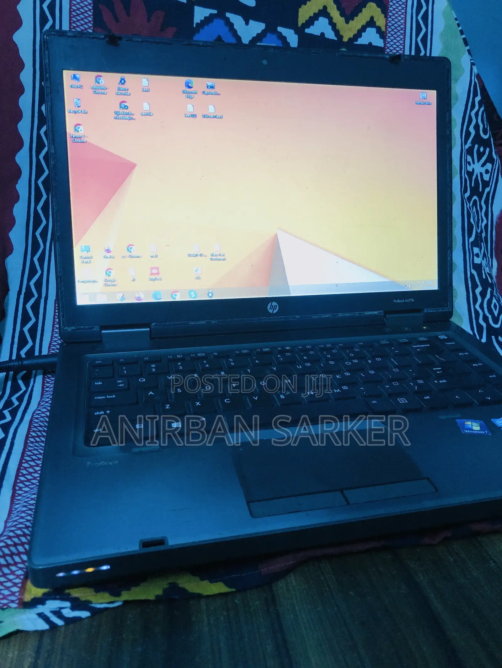 Laptop HP ProBook 6470B 8GB Intel Core I5 SSD 128GB