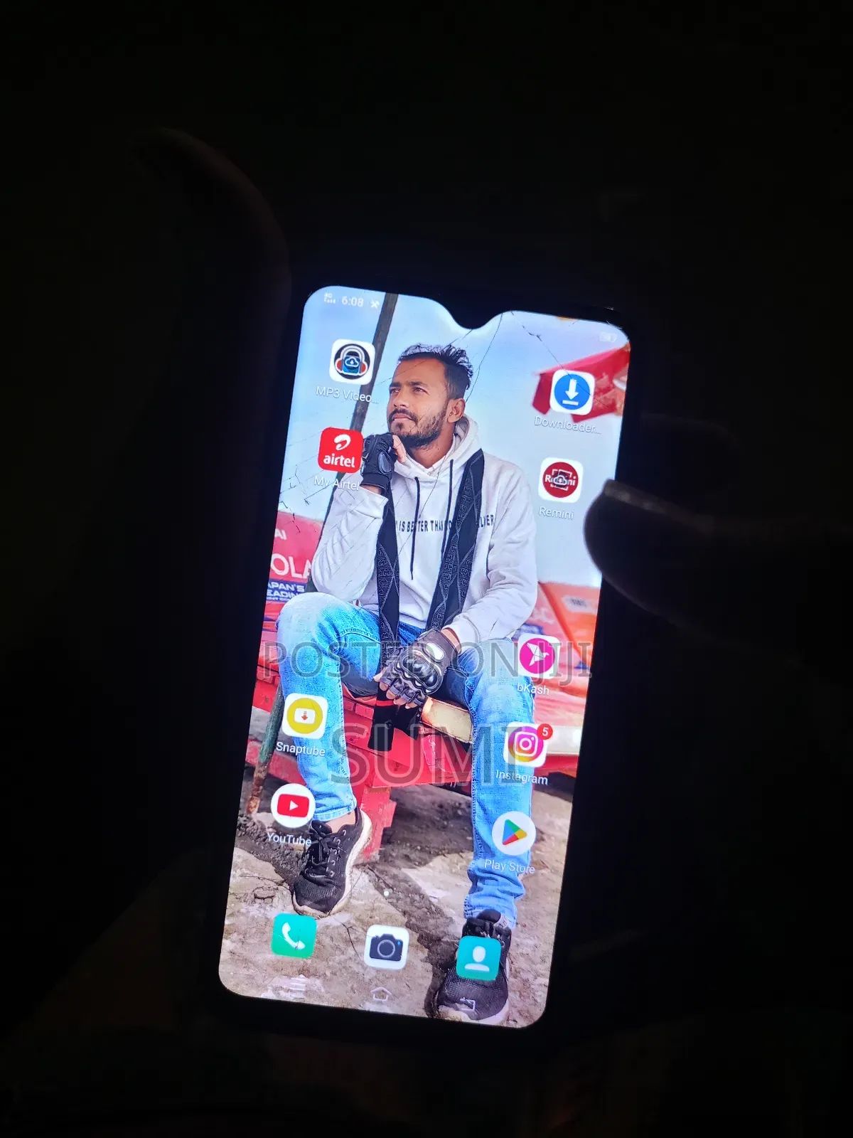 Vivo Y11 32 GB Black