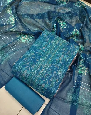 এম্ব্রডারী থ্রি-পিস New Update