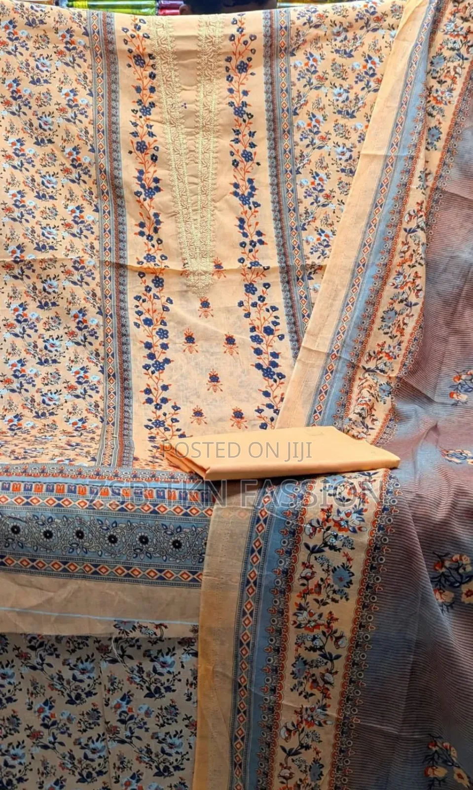 এম্ব্রডারী থ্রি-পিস New Update