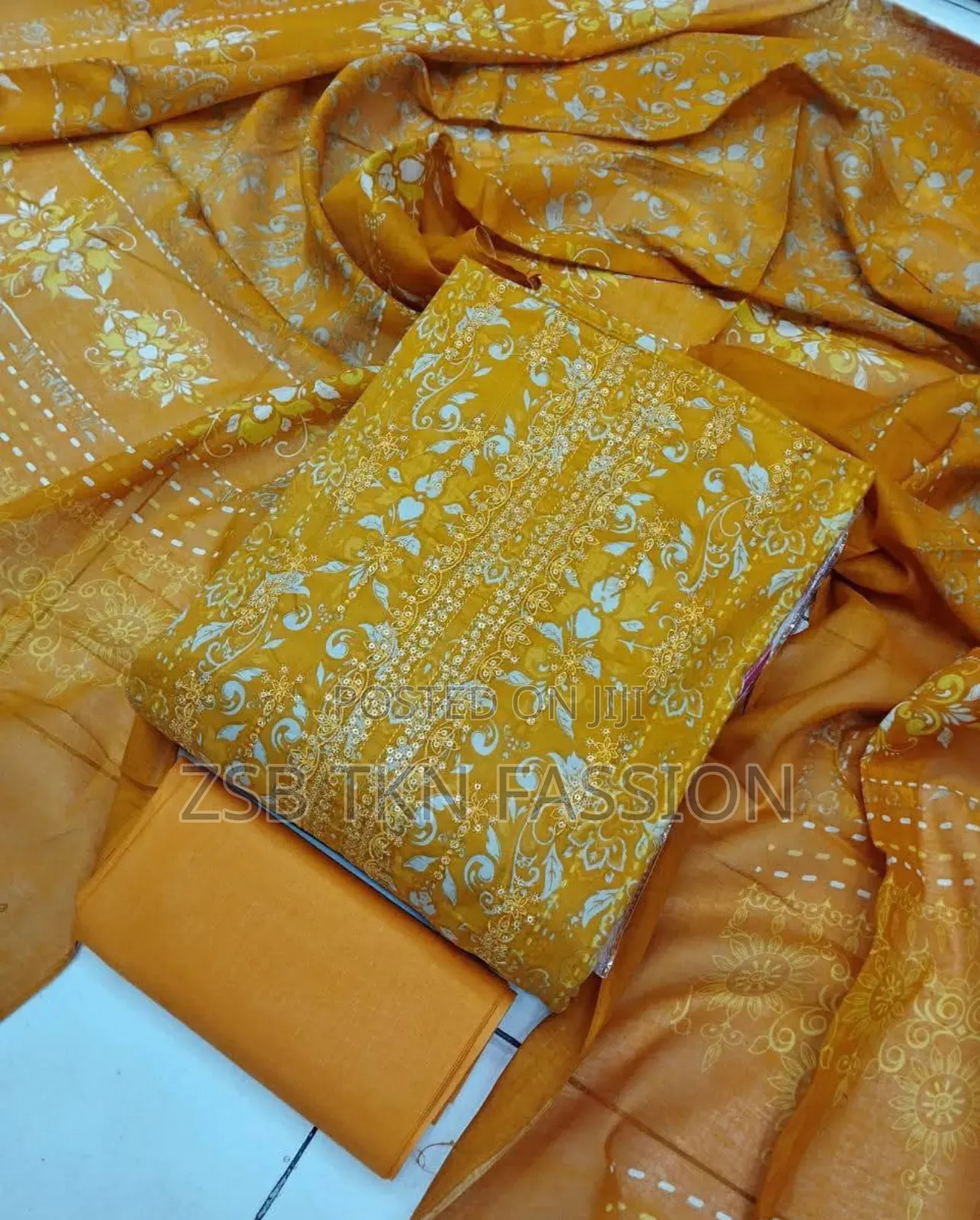 এম্ব্রডারী থ্রি-পিস New Update