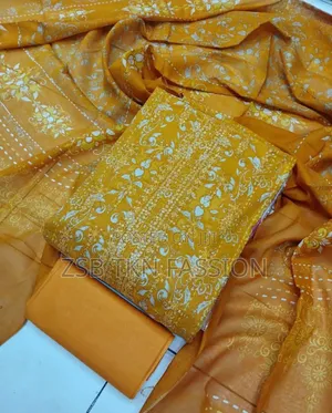 এম্ব্রডারী থ্রি-পিস New Update