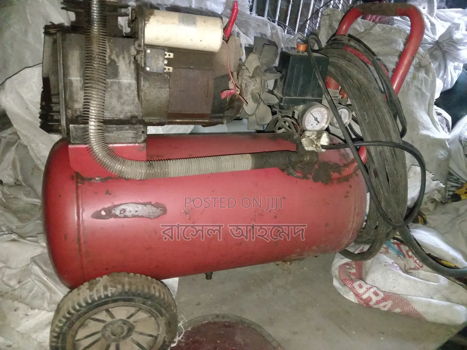 হাওয়ার মেশিন, Air Compressor