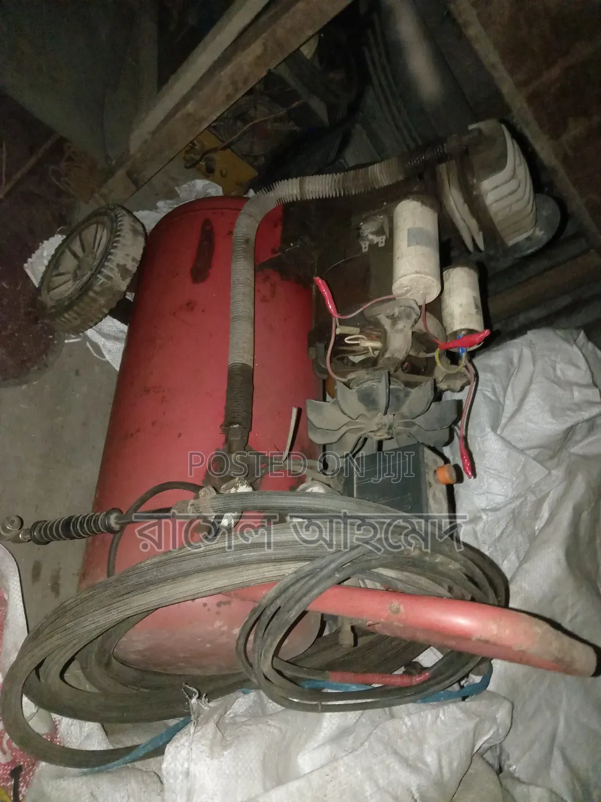 হাওয়ার মেশিন, Air Compressor