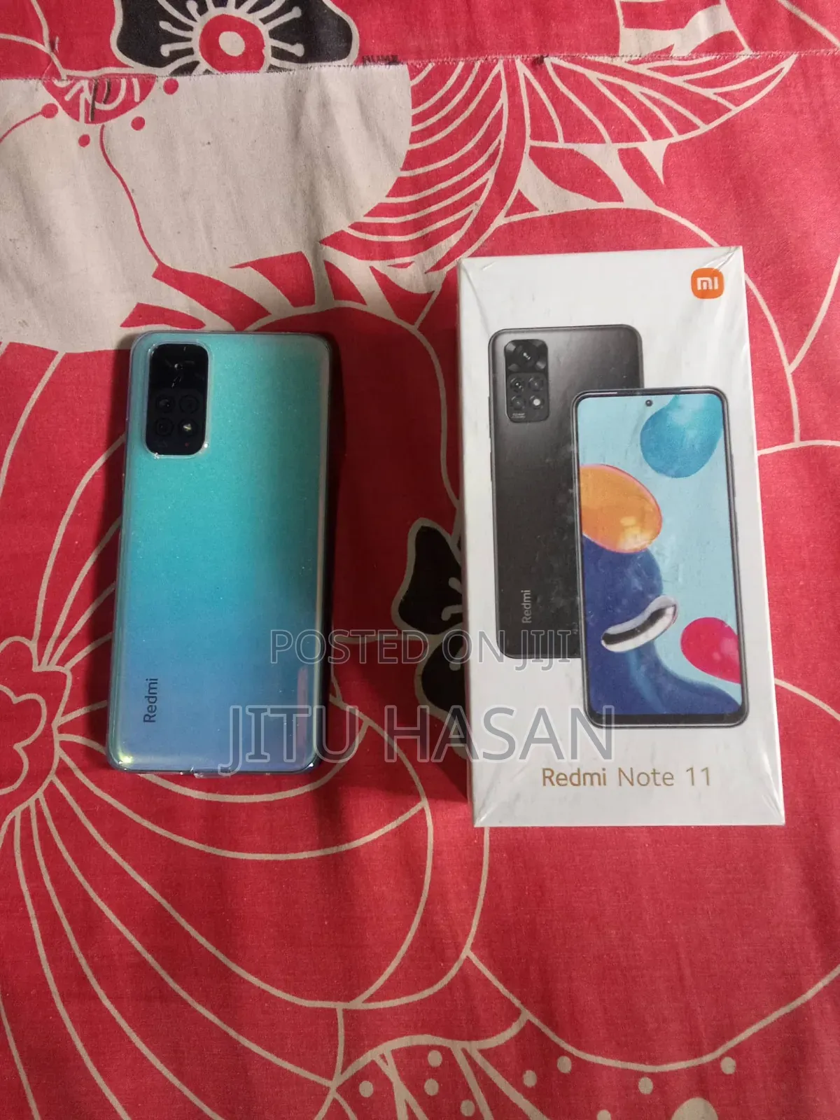 Xiaomi Redmi Note 11 128 GB Blue