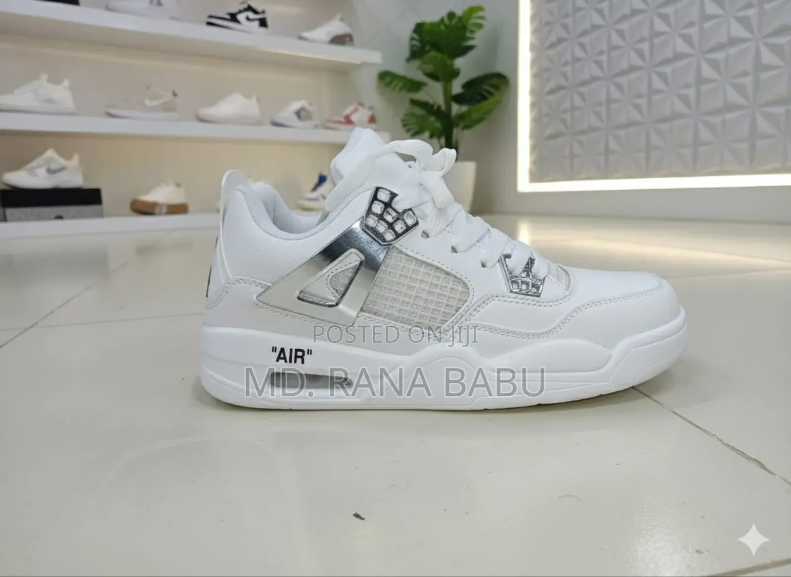 Hh-Best Quality Jordan 4 Shoes for Men(Fhsj)