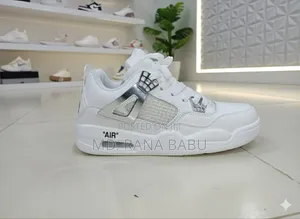 Photo - Hh-Best Quality Jordan 4 Shoes for Men(Fhsj)