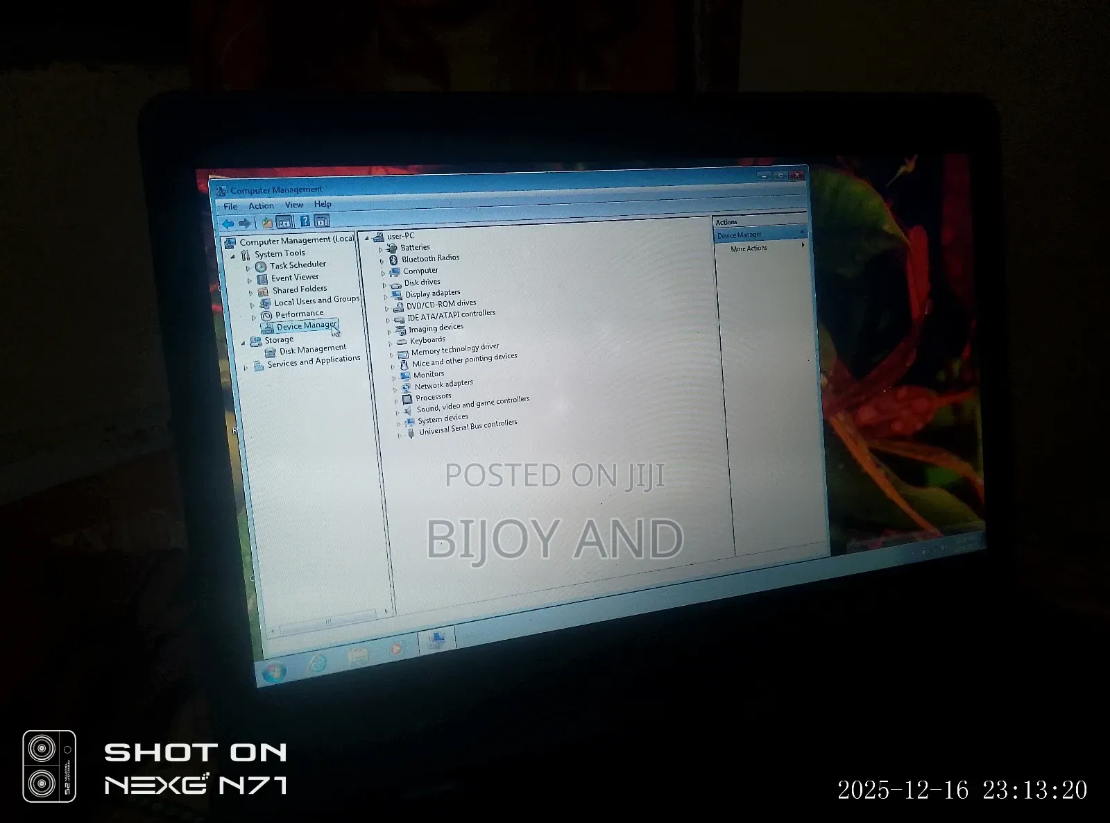 Laptop HP Compaq Presario CQ43 4GB AMD SSD 512GB