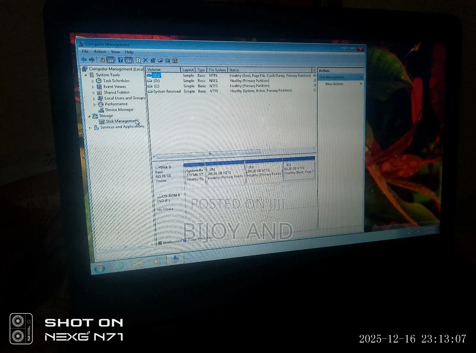 Laptop HP Compaq Presario CQ43 4GB AMD SSD 512GB