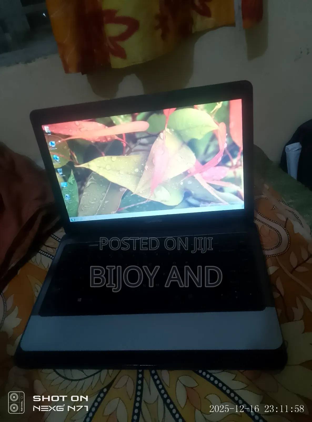 Laptop HP Compaq Presario CQ43 4GB AMD SSD 512GB