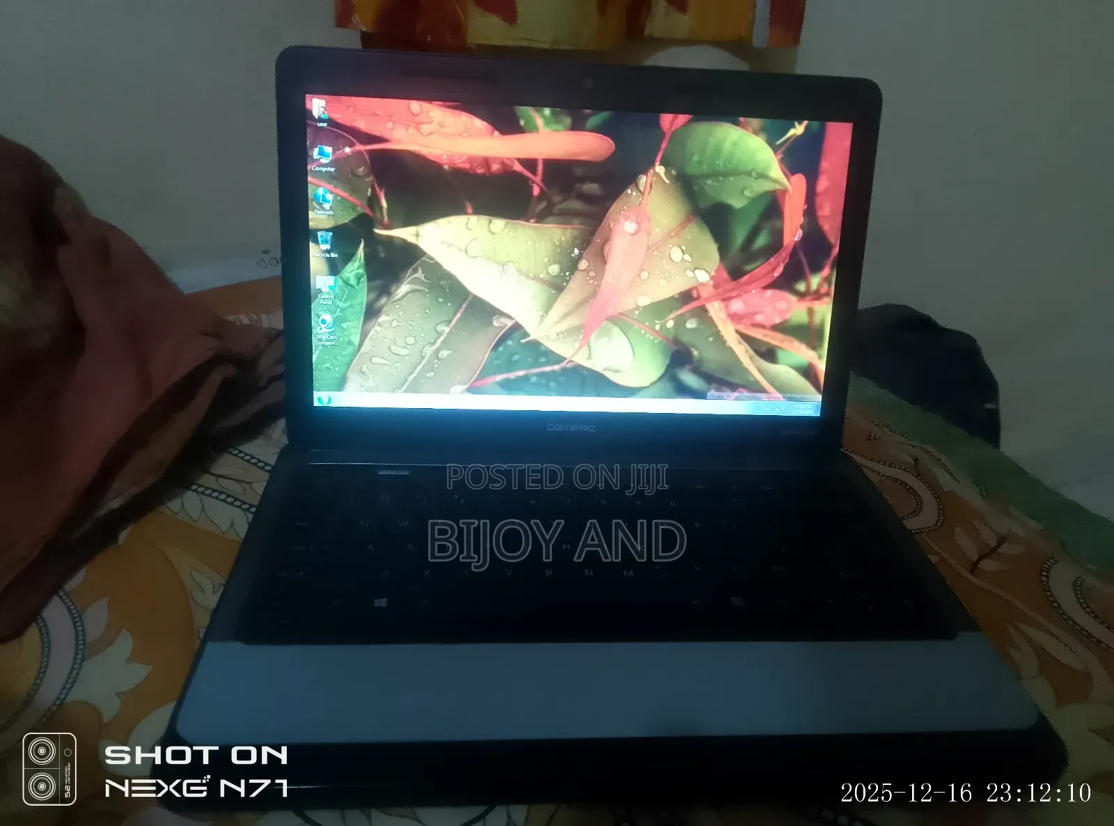 Laptop HP Compaq Presario CQ43 4GB AMD SSD 512GB