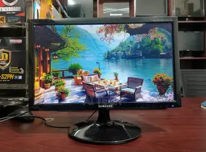 Photo - Samsung S19b150b – 19′′ Hd Plus Led Monitor | Compact Budget-Choice