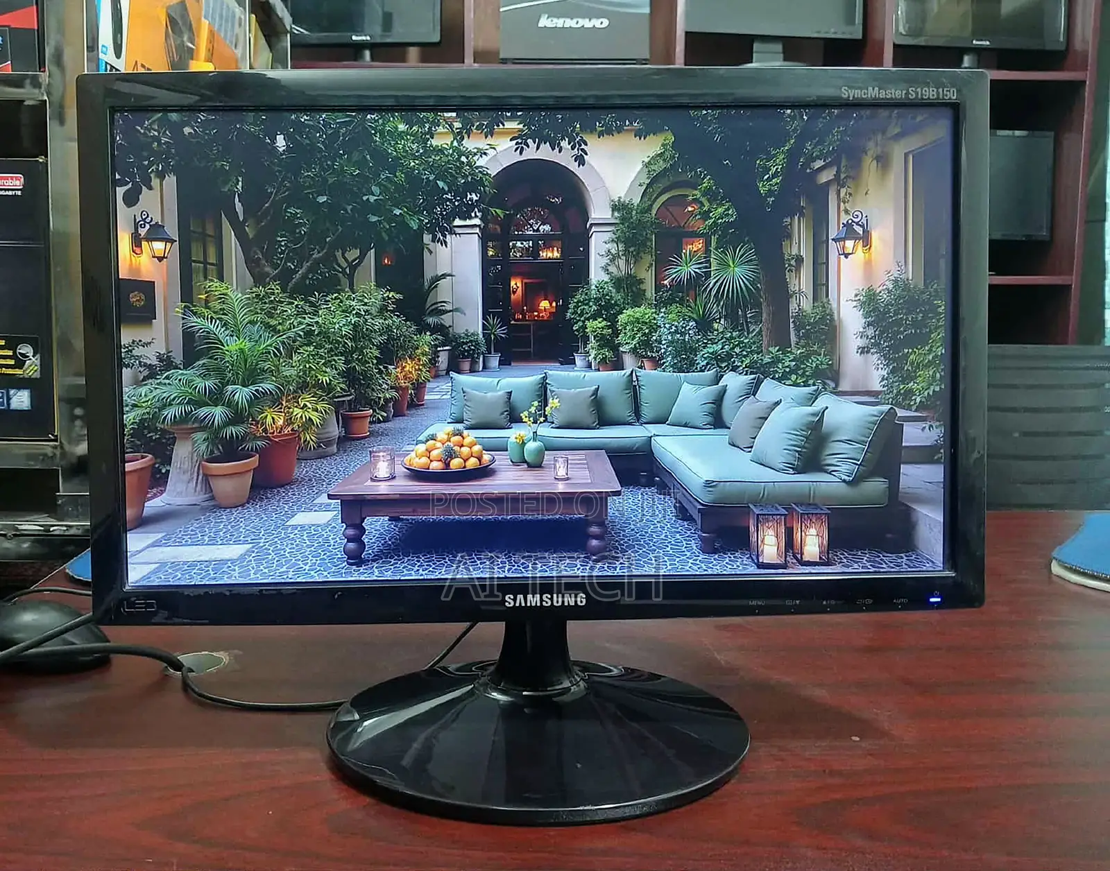 Samsung S19b150b – 19′′ Hd Plus Led Monitor | Compact Budget-Choice