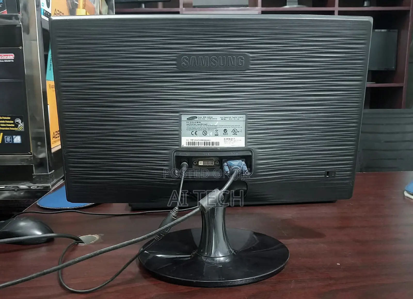 Samsung S19b150b – 19′′ Hd Plus Led Monitor | Compact Budget-Choice