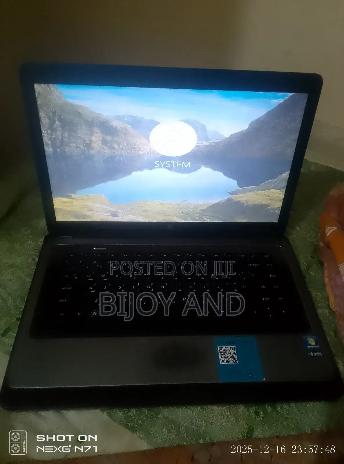 Laptop HP Compaq Presario M2000 4GB Intel Core i5 SSD 512GB