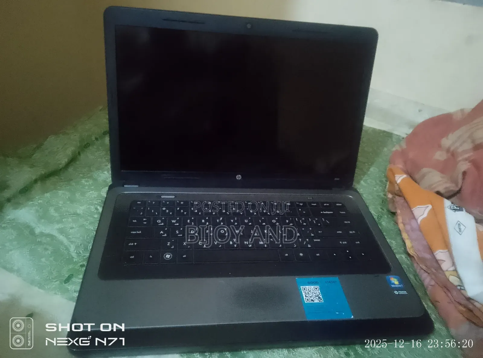 Laptop HP Compaq Presario M2000 4GB Intel Core i5 SSD 512GB