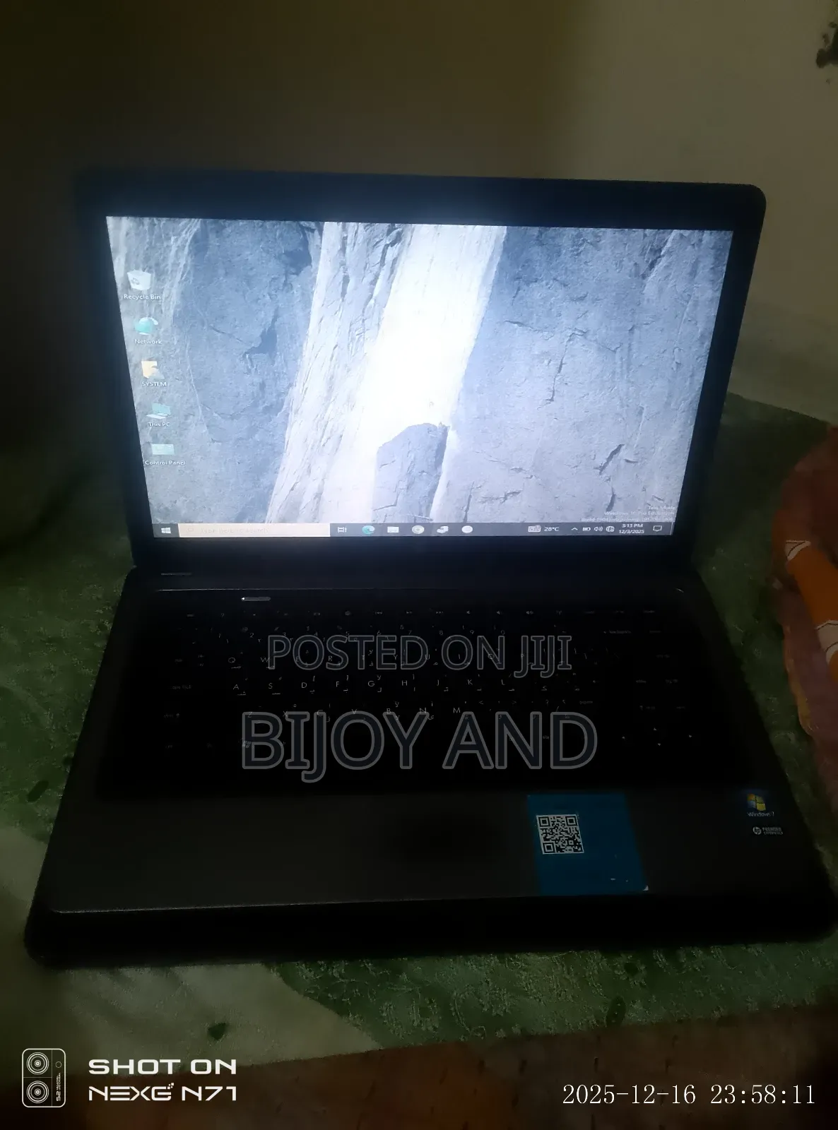 Laptop HP Compaq Presario M2000 4GB Intel Core i5 SSD 512GB